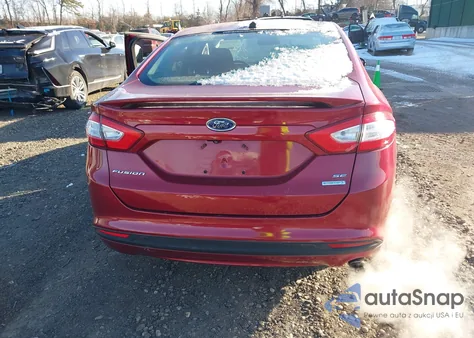 2016 Ford Fusion Se from USA, damaged, VIN 3FA6P0HD3GR153209